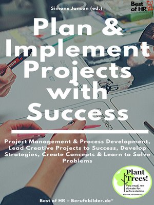 cover image of Plan & Implement Projects with Success
